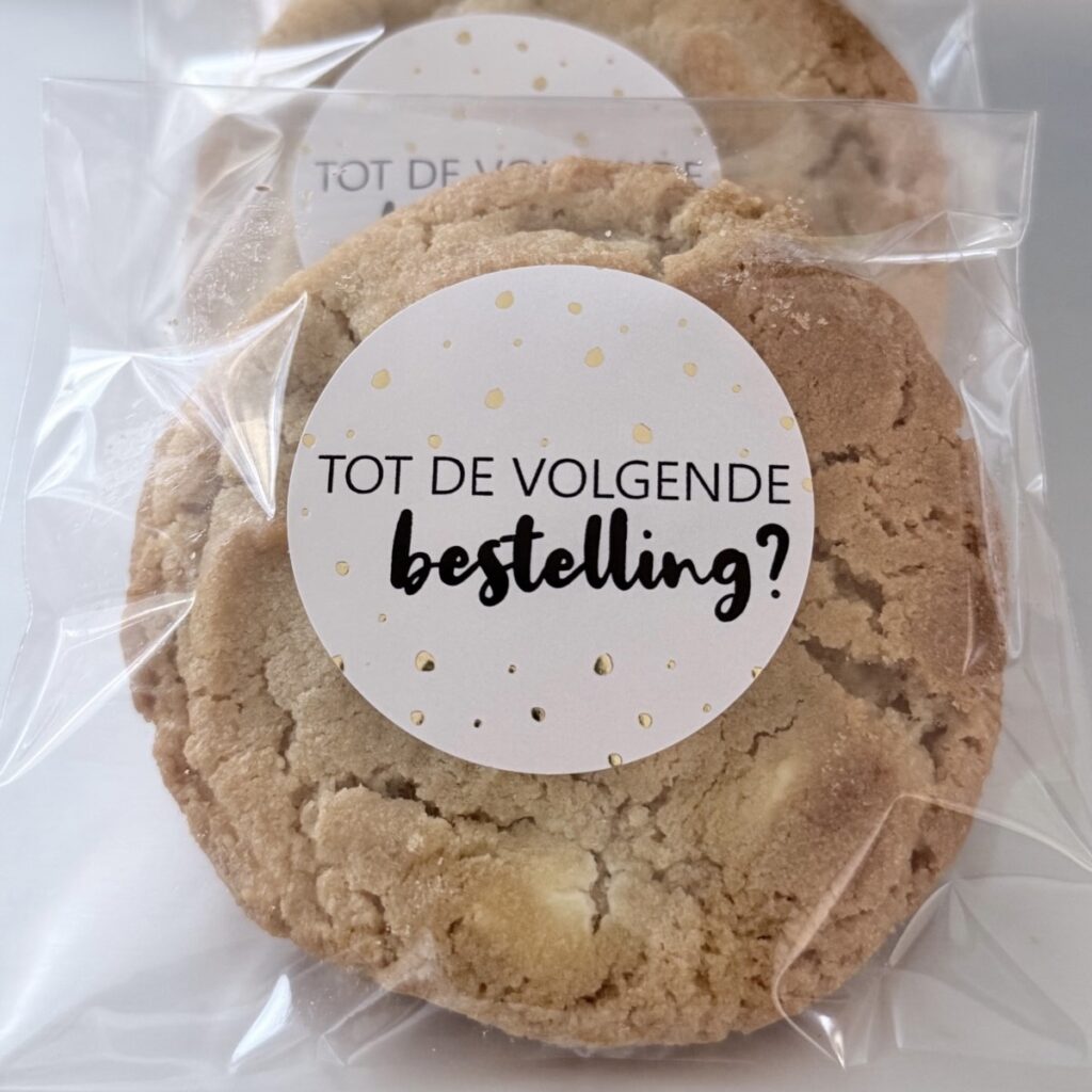 Witte Chocolade met Macadamia